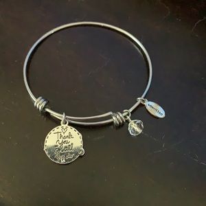 Silver Toned Bracelet for mom by Unwritten